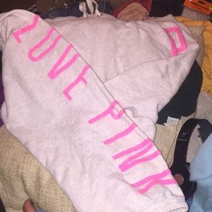 Vs Crop sweats